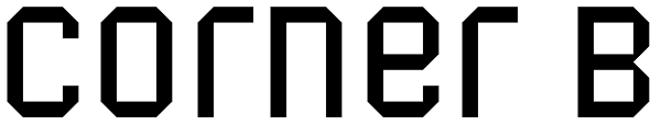 Corner B