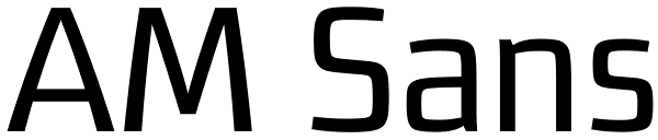 AM Sans