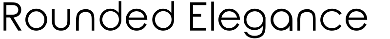 Rounded Elegance