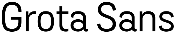 Grota Sans