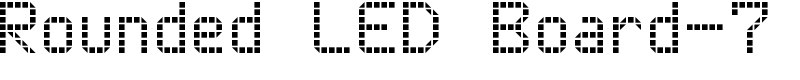 Rounded LED Board-7