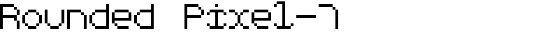 Rounded Pixel-7