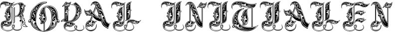 Royal Initialen
