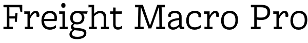 Freight Macro Pro