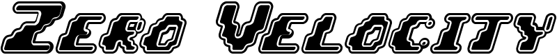Zero Velocity