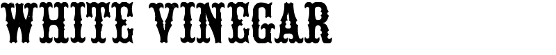 White Vinegar