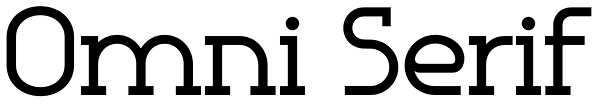 Omni Serif