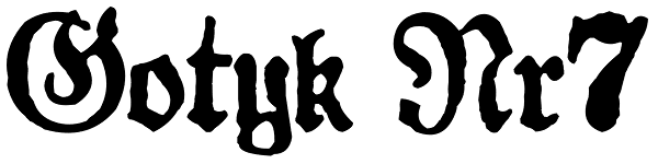 Gotyk Nr7