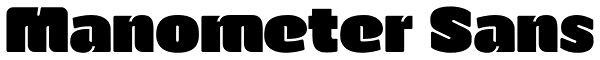 Manometer Sans