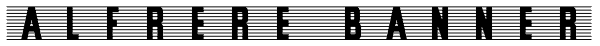 Alfrere Banner