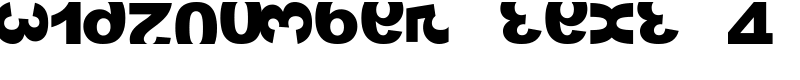 Widznumber Text 1