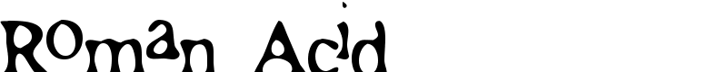 Roman Acid