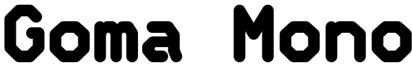 Goma Mono