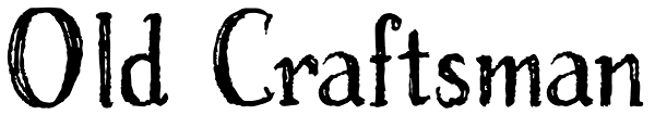 Old Craftsman