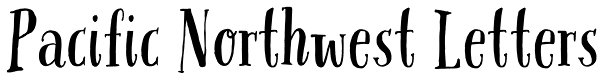 Pacific Northwest Letters