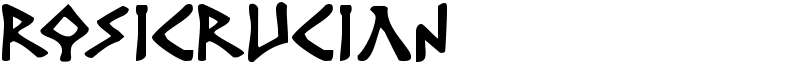 Rosicrucian