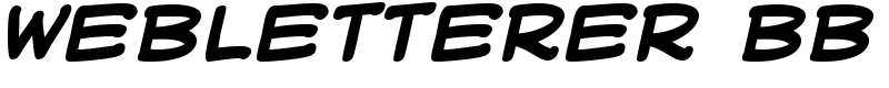 WebLetterer BB