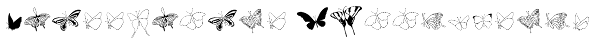 Swallowtail Butterflies