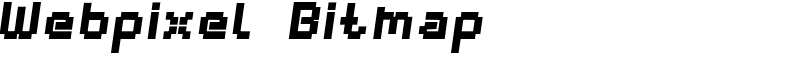 Webpixel Bitmap
