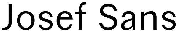 Josef Sans