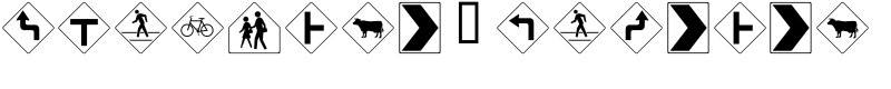 RoadSign + Warning