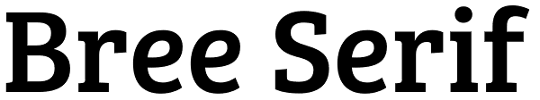 Bree Serif