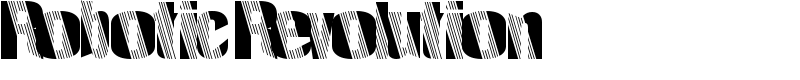 Robotic Revolution