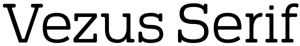 Vezus Serif
