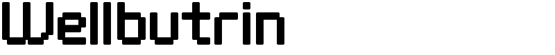 Wellbutrin