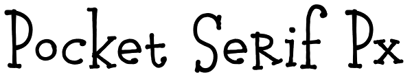 Pocket Serif Px