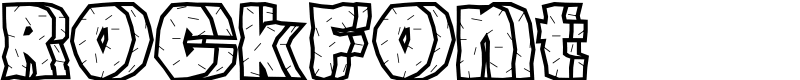 RockFont Font