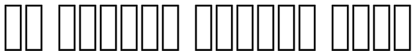 PF Nuyork Arabic Bold Font