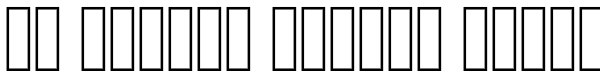 PF Nuyork Arabic Light Font