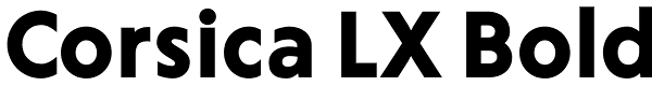 Corsica LX Bold Font