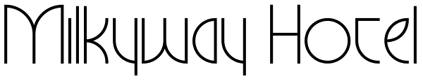 Milkyway Hotel Font