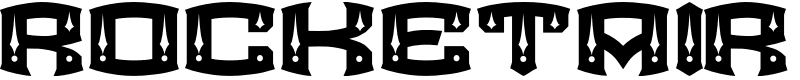 ROCKETAIR Font