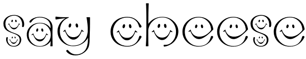 Say Cheese Font