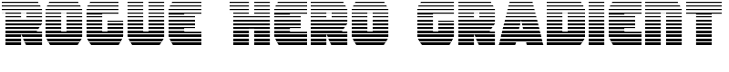 Rogue Hero Gradient Font