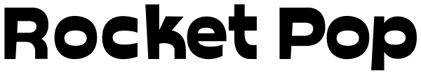 Rocket Pop Font