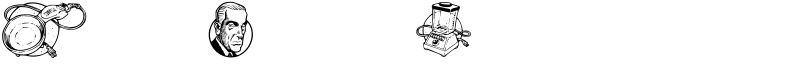 RickGearyHomage Font