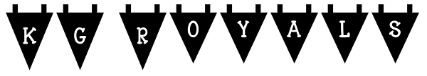 KG Royals Font