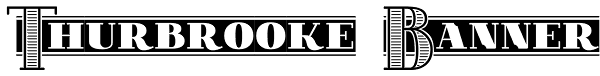 Thurbrooke Banner Font
