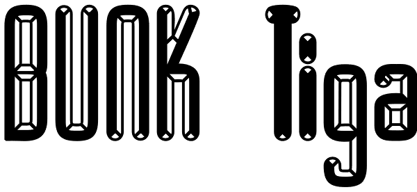 BUNK Tiga Font