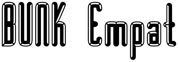 BUNK Empat Font