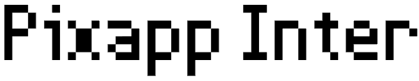 Pixapp Inter Font