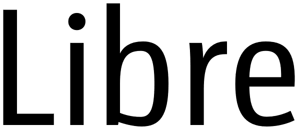 Libre Font