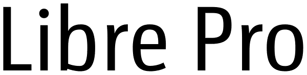 Libre Pro Font