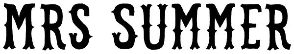 Mrs Summer Font