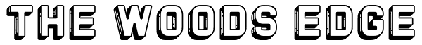 The Woods Edge Font