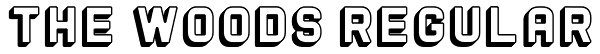 The Woods Regular Font